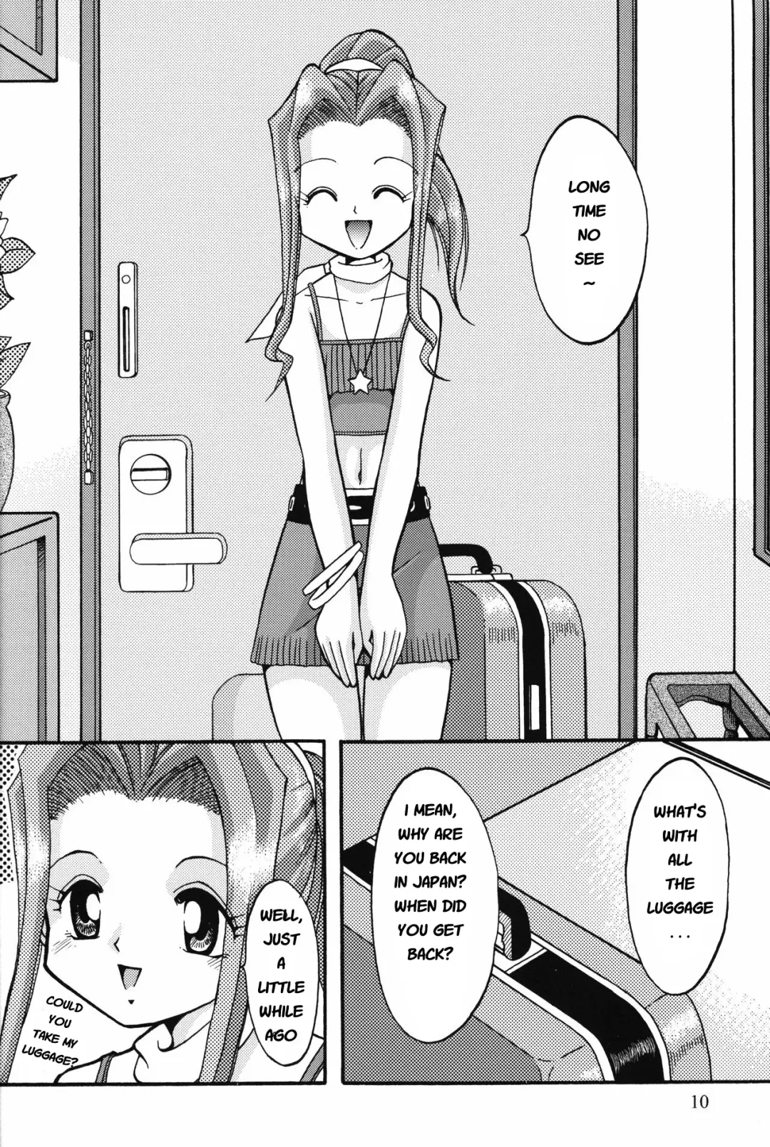 [Daikyojin] Sora Mimi Hour 4 Fhentai - Page 9