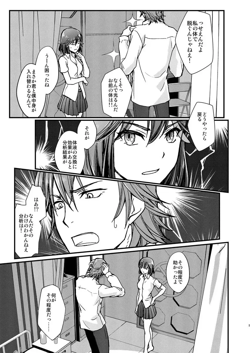 [Ren Mizuha] Arushu no Nigenteki na Soukoku suru Ishiki Kekka to Shite no Fhentai.net - Page 3