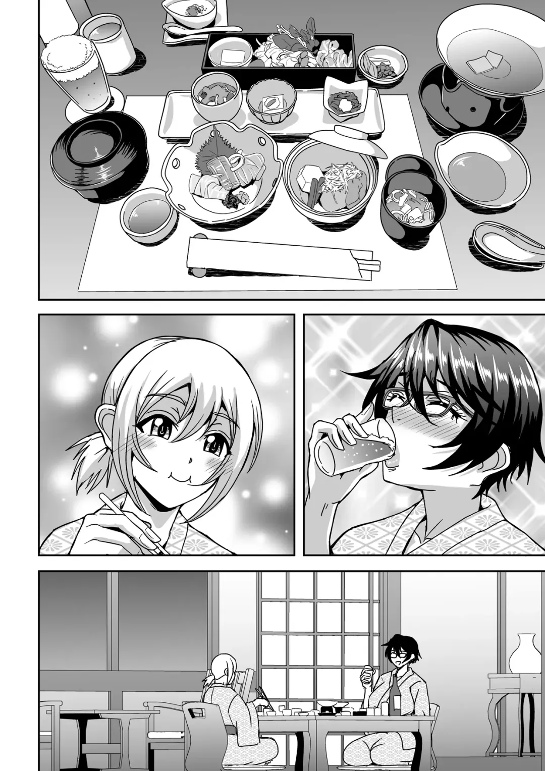 [Mifune Seijirou] Arofour Dokushin BariCare Oba-san ga Yuujin no Musuko demo Aru Toshishita Danshi to no Kankei ni Hamaru Hanashi 2 Onsen Ryokou Hen Fhentai.net - Page 37