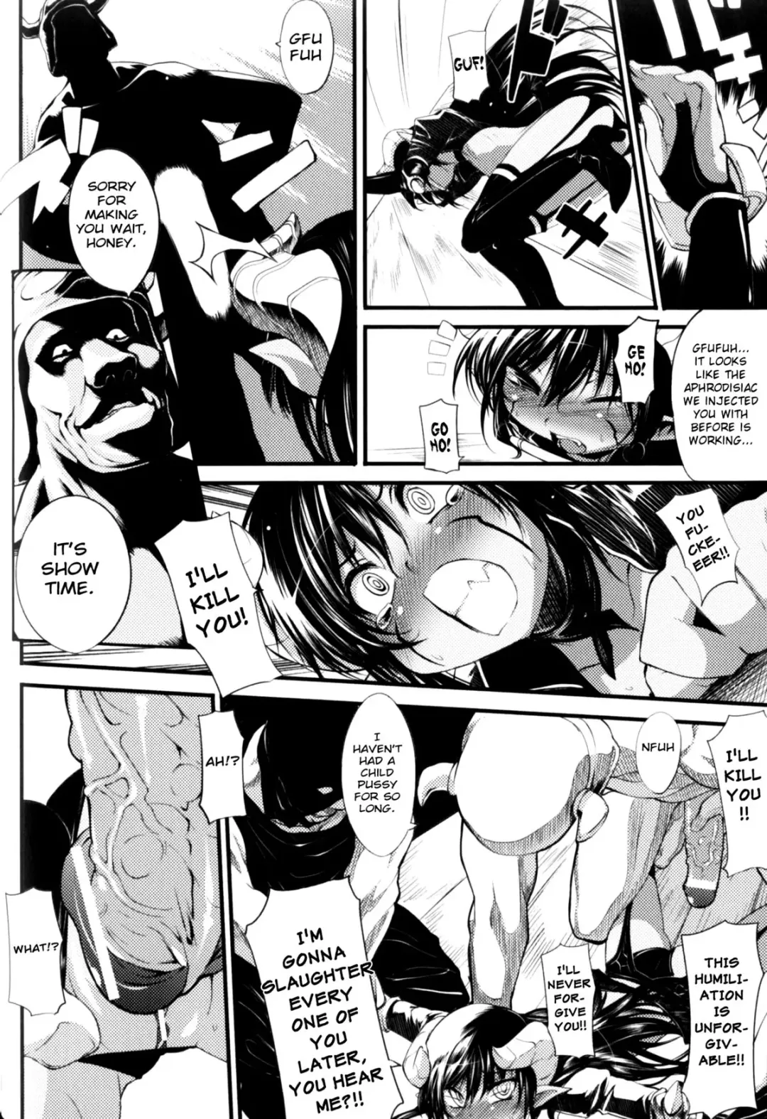 [Mochi] Supplanting one's superior Fhentai.net - Page 6