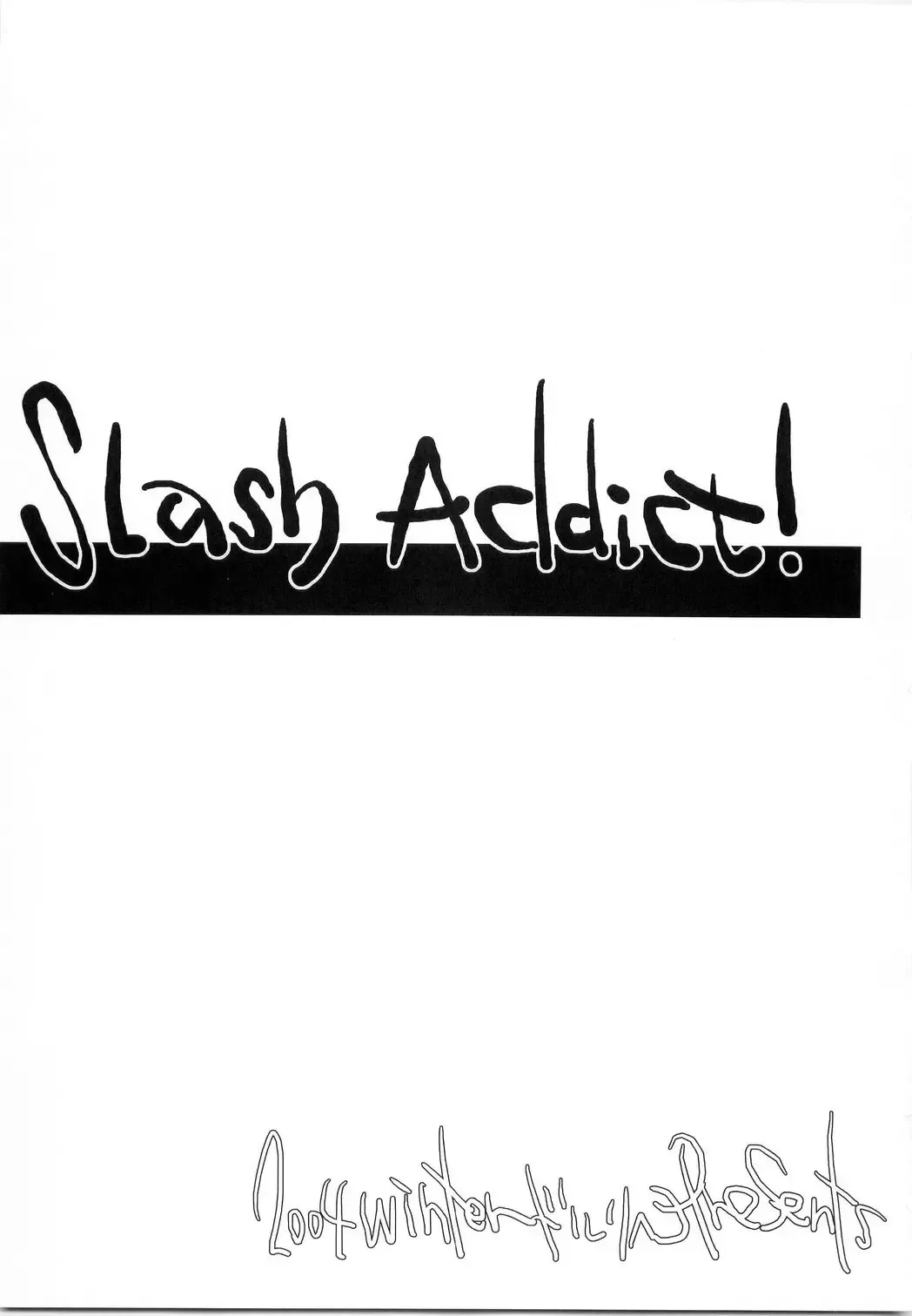 [Doru Riheko] Slash Addict! Fhentai - Page 2