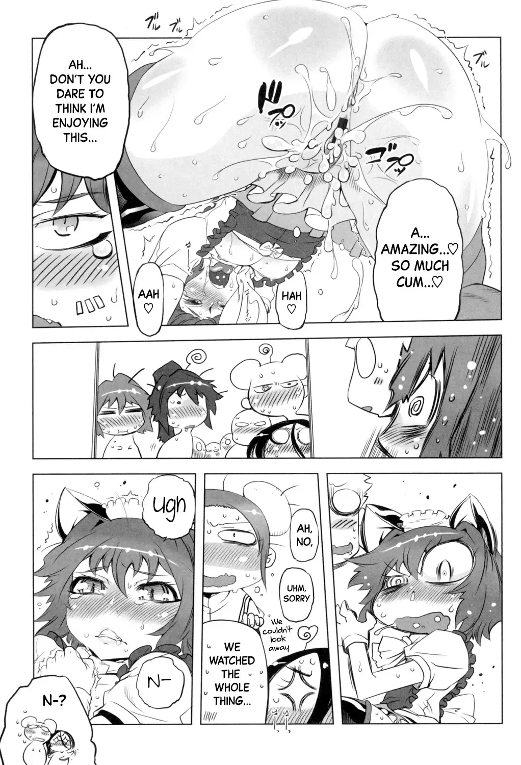 [Drill Jill] Aitsu wa Violence Heroin | She's a Violence Heroine Ch.18 Fhentai - Page 21