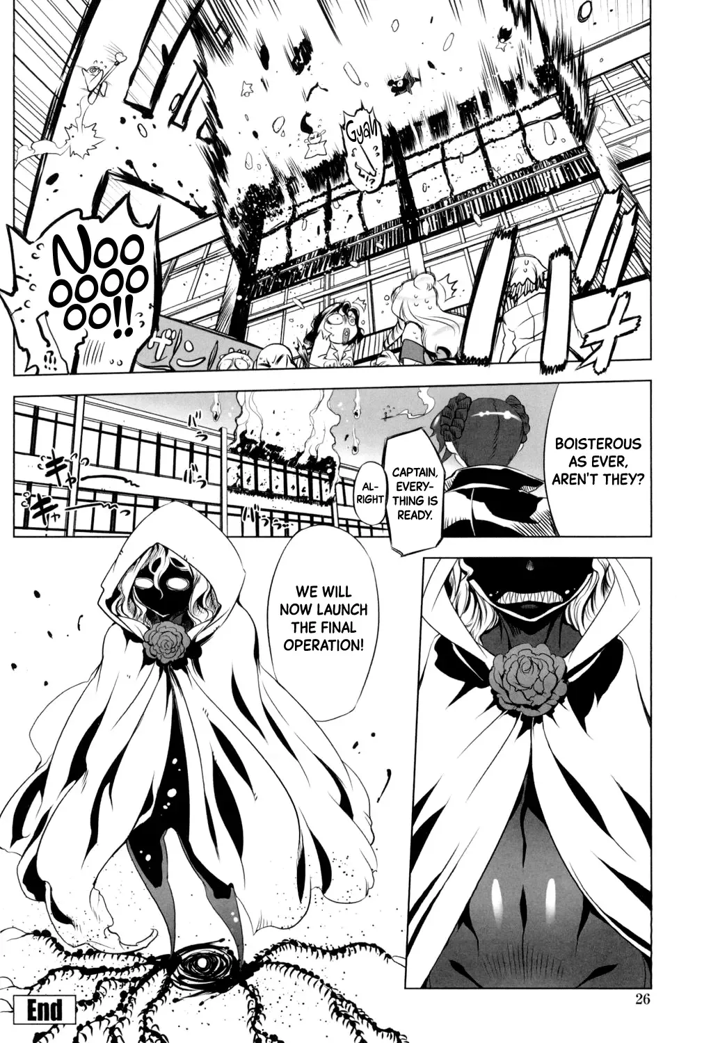 [Drill Jill] Aitsu wa Violence Heroin | She's a Violence Heroine Ch.18 Fhentai - Page 22