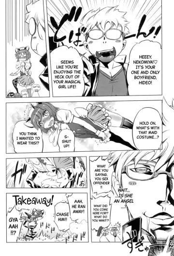 [Drill Jill] Aitsu wa Violence Heroin | She's a Violence Heroine Ch.18 Fhentai - Page 6