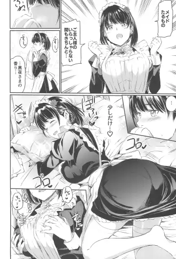 [Kamisiro Ryu] Akuma de Maid 3 -lust- Shikiyoku Fhentai.net - Page 18