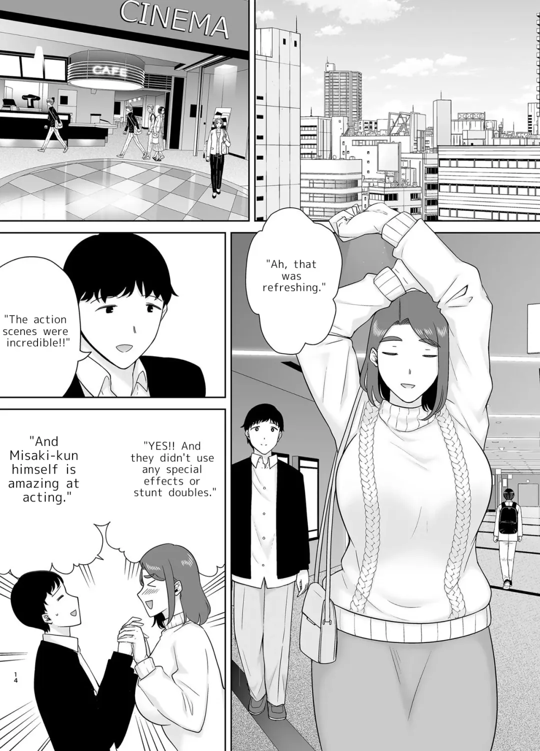 [Siberian Hahasky] My mother is my lover 8 Fhentai - Page 13