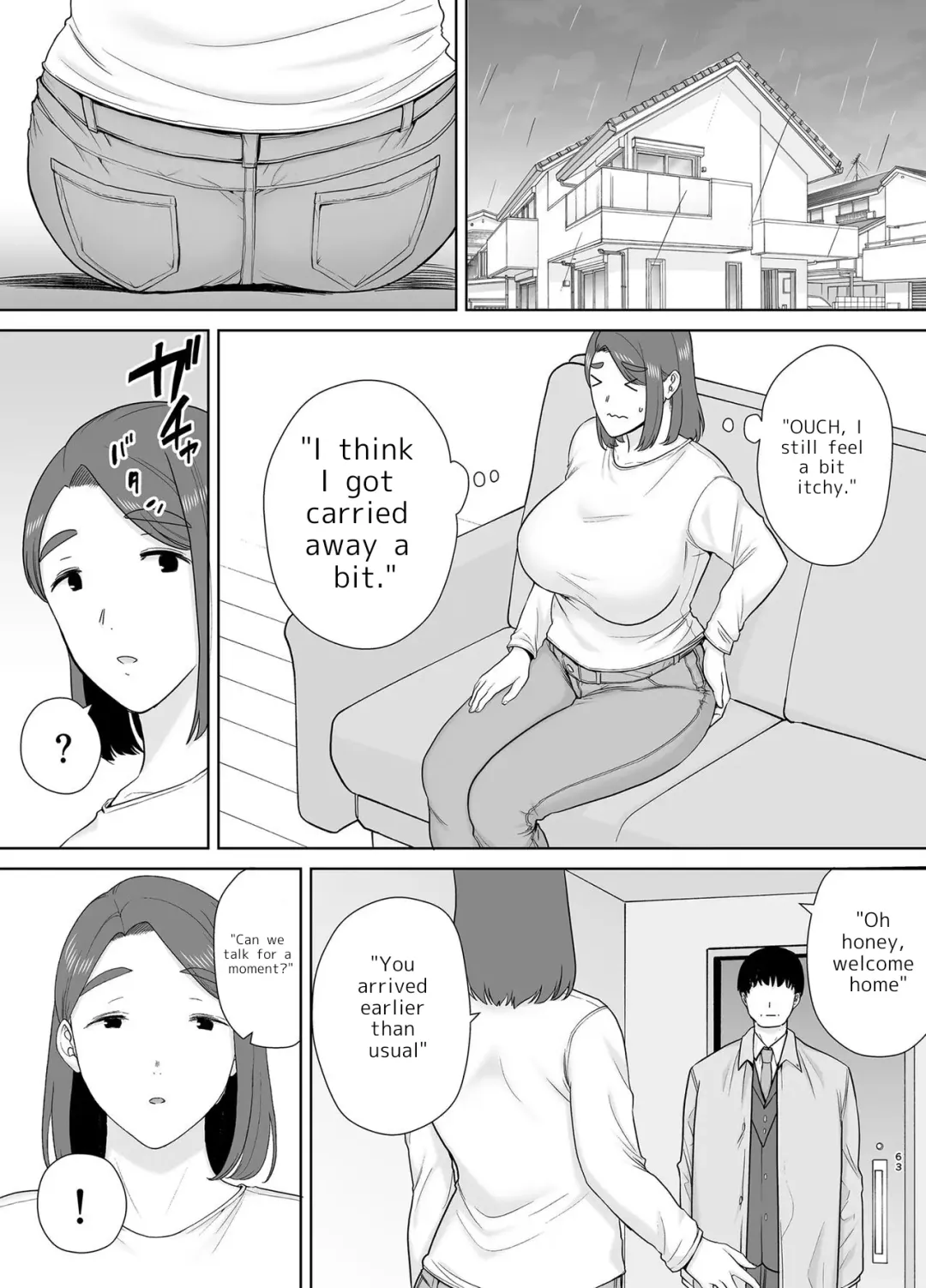 [Siberian Hahasky] My mother is my lover 8 Fhentai - Page 62