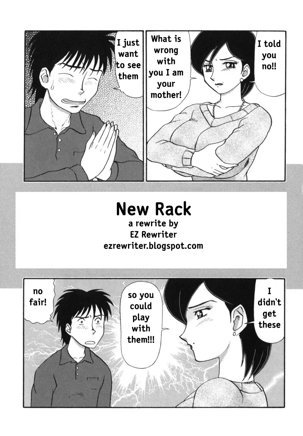 Read [Makita Aoi] New Rack - Fhentai.net