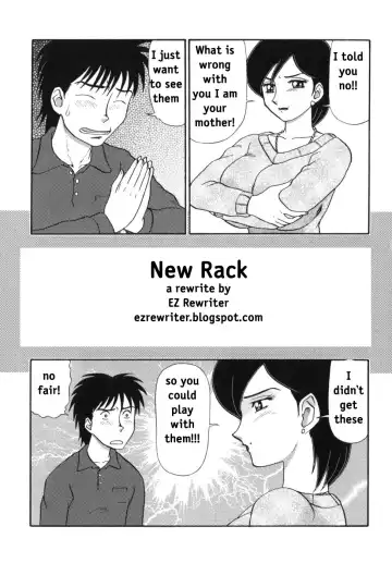 Read [Makita Aoi] New Rack - Fhentai.net