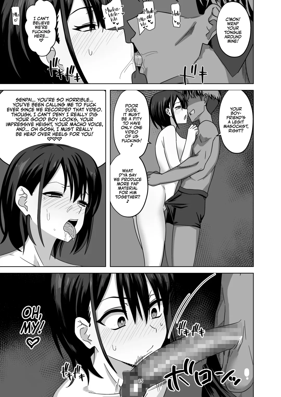 [Enari] After Netorase |  After the Netorase Fhentai - Page 15