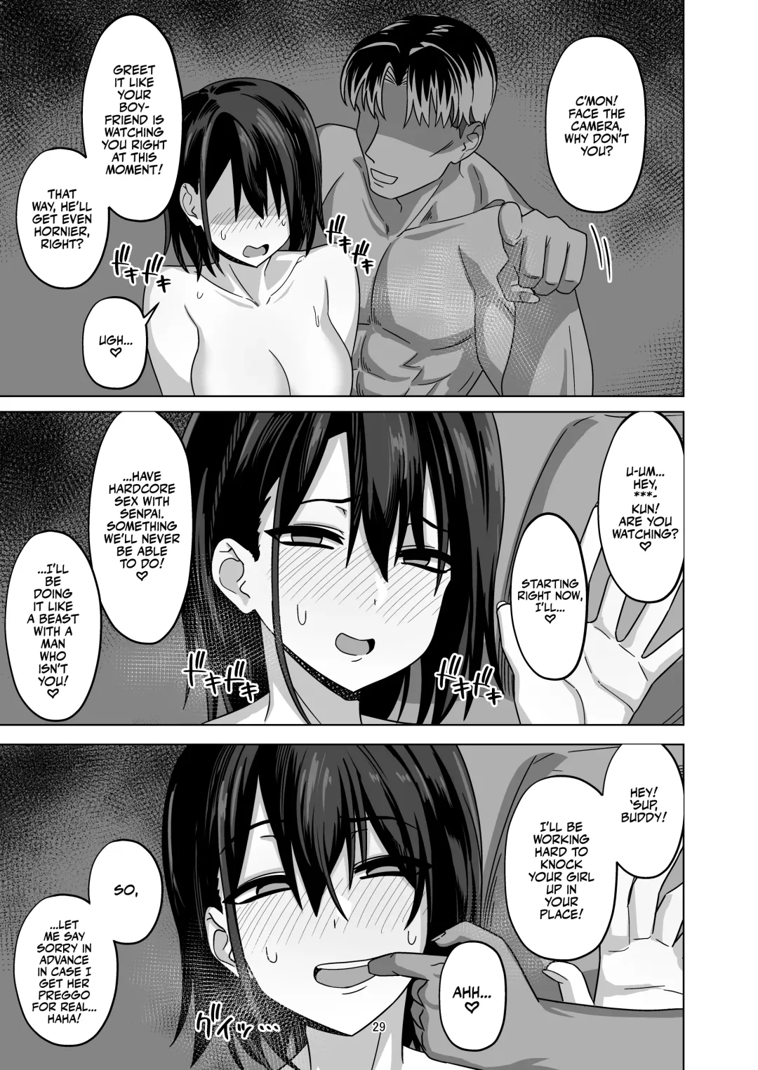 [Enari] After Netorase |  After the Netorase Fhentai - Page 29