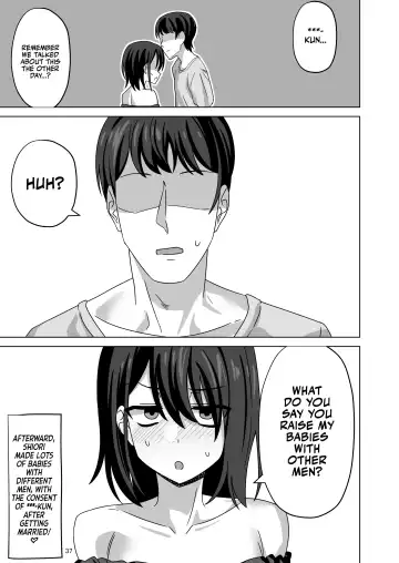 [Enari] After Netorase |  After the Netorase Fhentai - Page 37