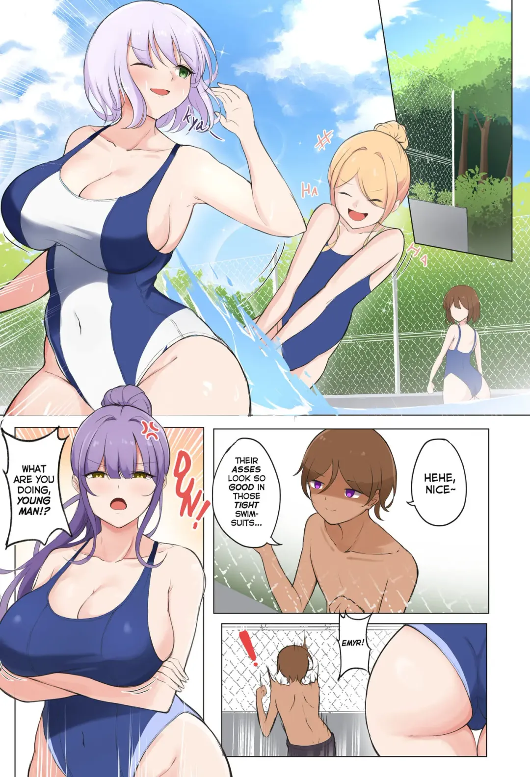 [Minori] TSF Swim Teacher Fhentai - Page 1