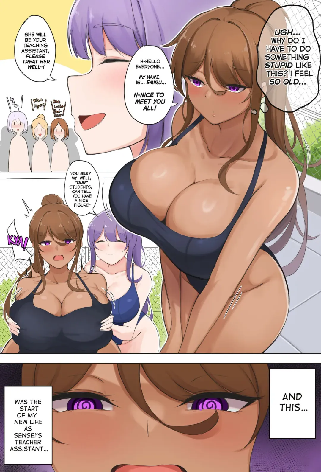 [Minori] TSF Swim Teacher Fhentai - Page 6
