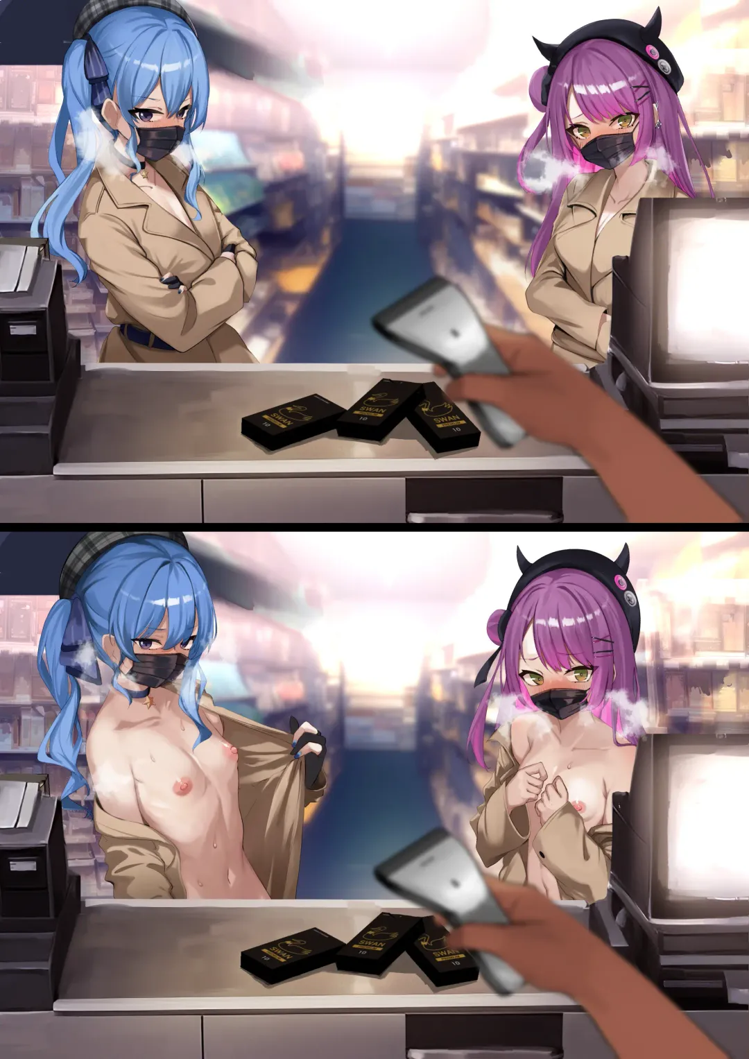 [Ramuda] AquaSuiTowa Part 2 Fhentai - Page 16