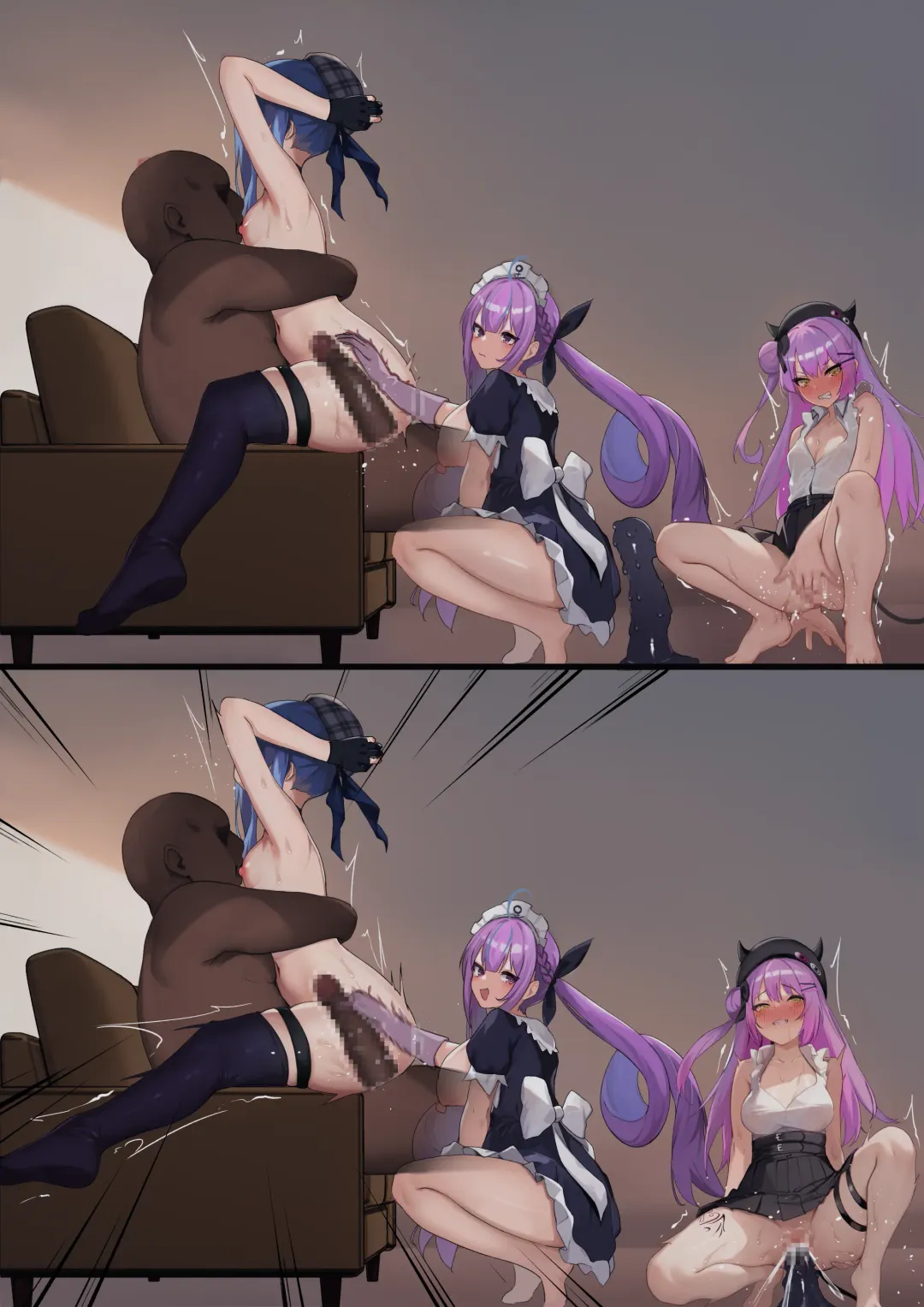 [Ramuda] AquaSuiTowa Part 2 Fhentai - Page 5