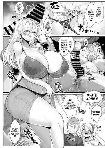 [Bukatsu] H Daisuki Kinpatsu Hakujin Bakunyuu Ryuugakusei ga Tonari no Heya ni Hikkoshite Kita!! 3 ~ Bakunyuu oyako o ore no tsuma ni shita!!~ Fhentai - Page 9