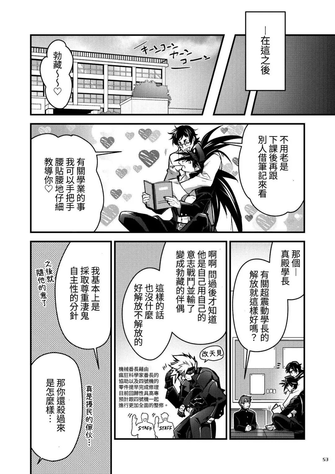 [Itkz] Bancho★Monogatari 3 Fhentai.net - Page 53