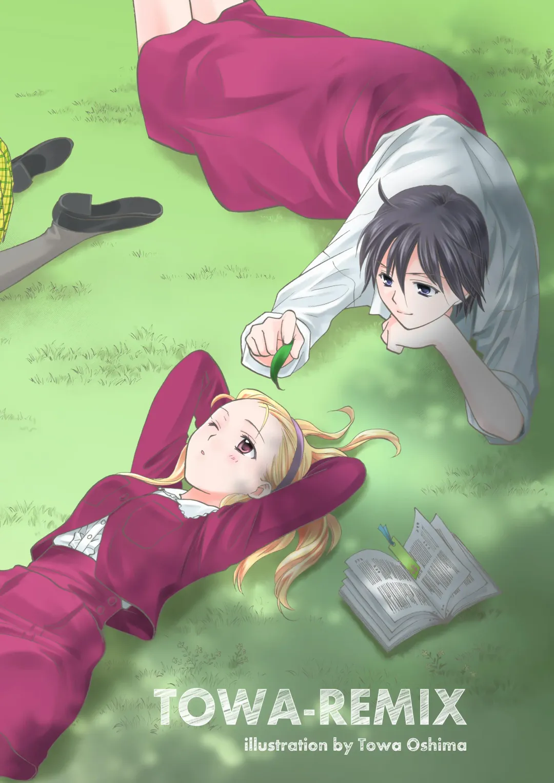 [Ooshima Towa] Towa Remix - Oshima Eien Sakuhin-shu Fhentai - Page 4