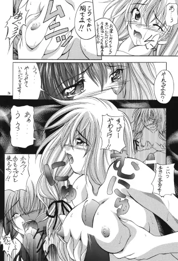 [Makoushi] Fuyu no Arashi ~Valhalla Dainishou~ Fhentai.net - Page 14