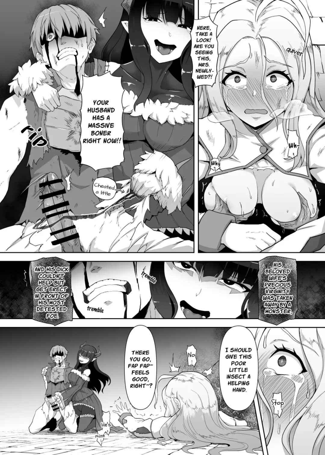 [Gotarou] Kankaku Shadan Maou-sama ~Jigoku Iki e no Countdown~ Fhentai.net - Page 14