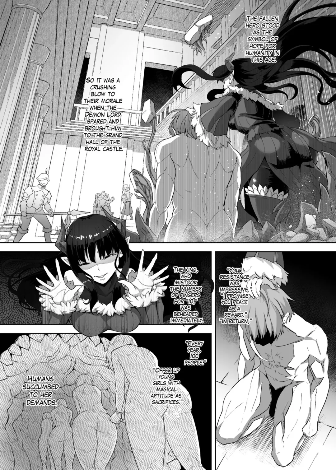 [Gotarou] Kankaku Shadan Maou-sama ~Jigoku Iki e no Countdown~ Fhentai.net - Page 18