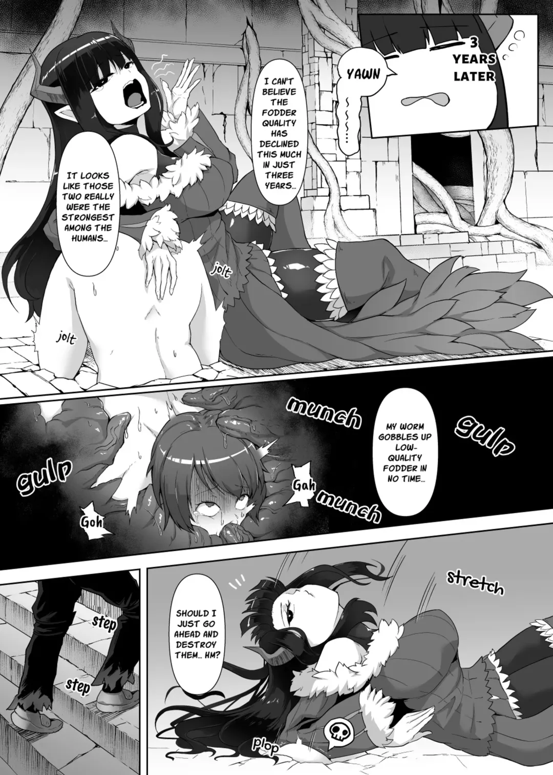 [Gotarou] Kankaku Shadan Maou-sama ~Jigoku Iki e no Countdown~ Fhentai.net - Page 19