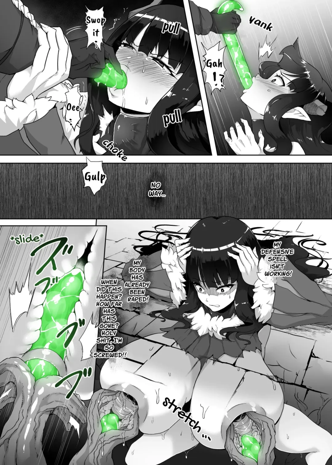 [Gotarou] Kankaku Shadan Maou-sama ~Jigoku Iki e no Countdown~ Fhentai.net - Page 37