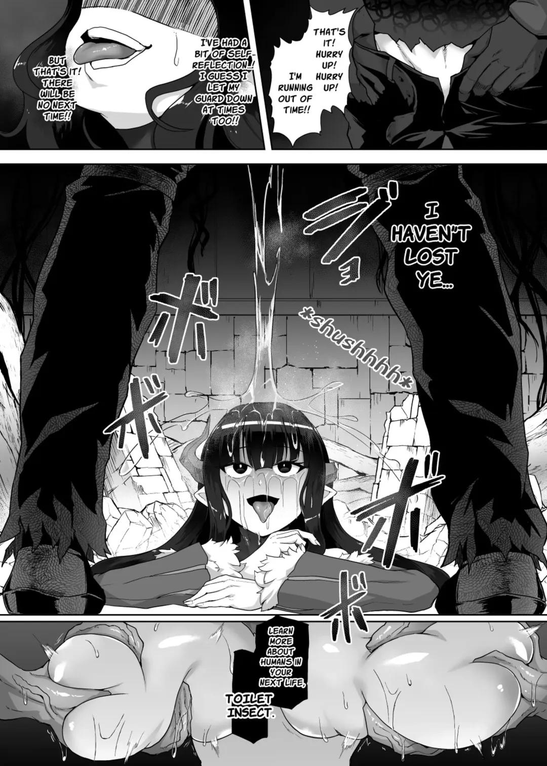 [Gotarou] Kankaku Shadan Maou-sama ~Jigoku Iki e no Countdown~ Fhentai.net - Page 43