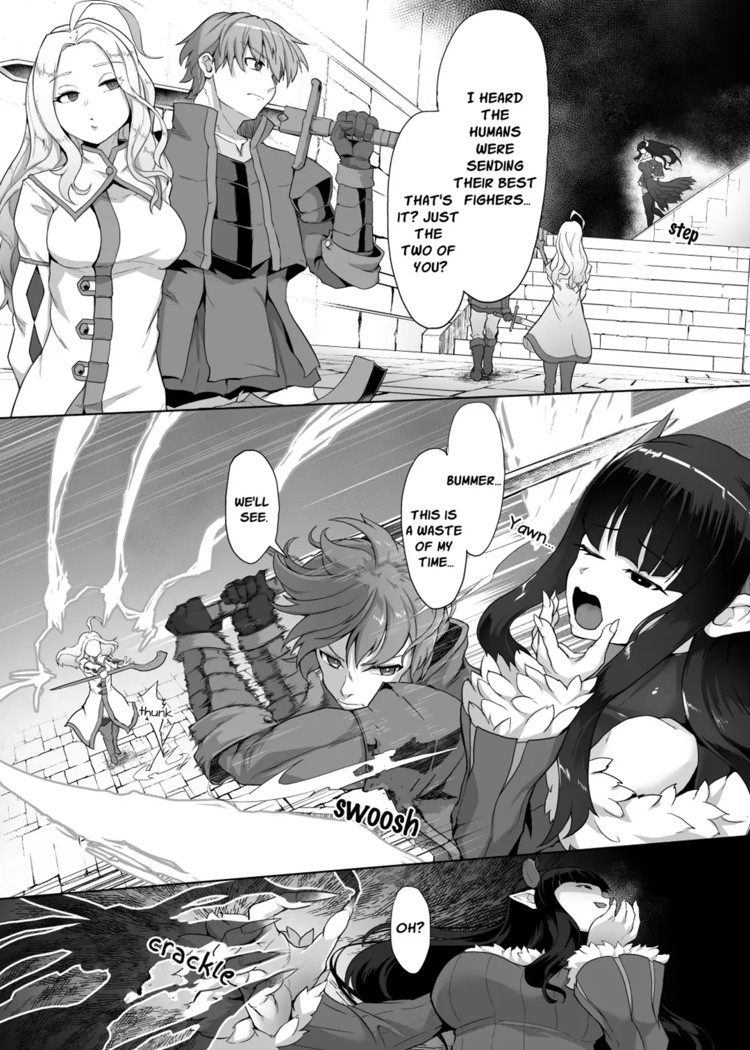 [Gotarou] Kankaku Shadan Maou-sama ~Jigoku Iki e no Countdown~ Fhentai.net - Page 5