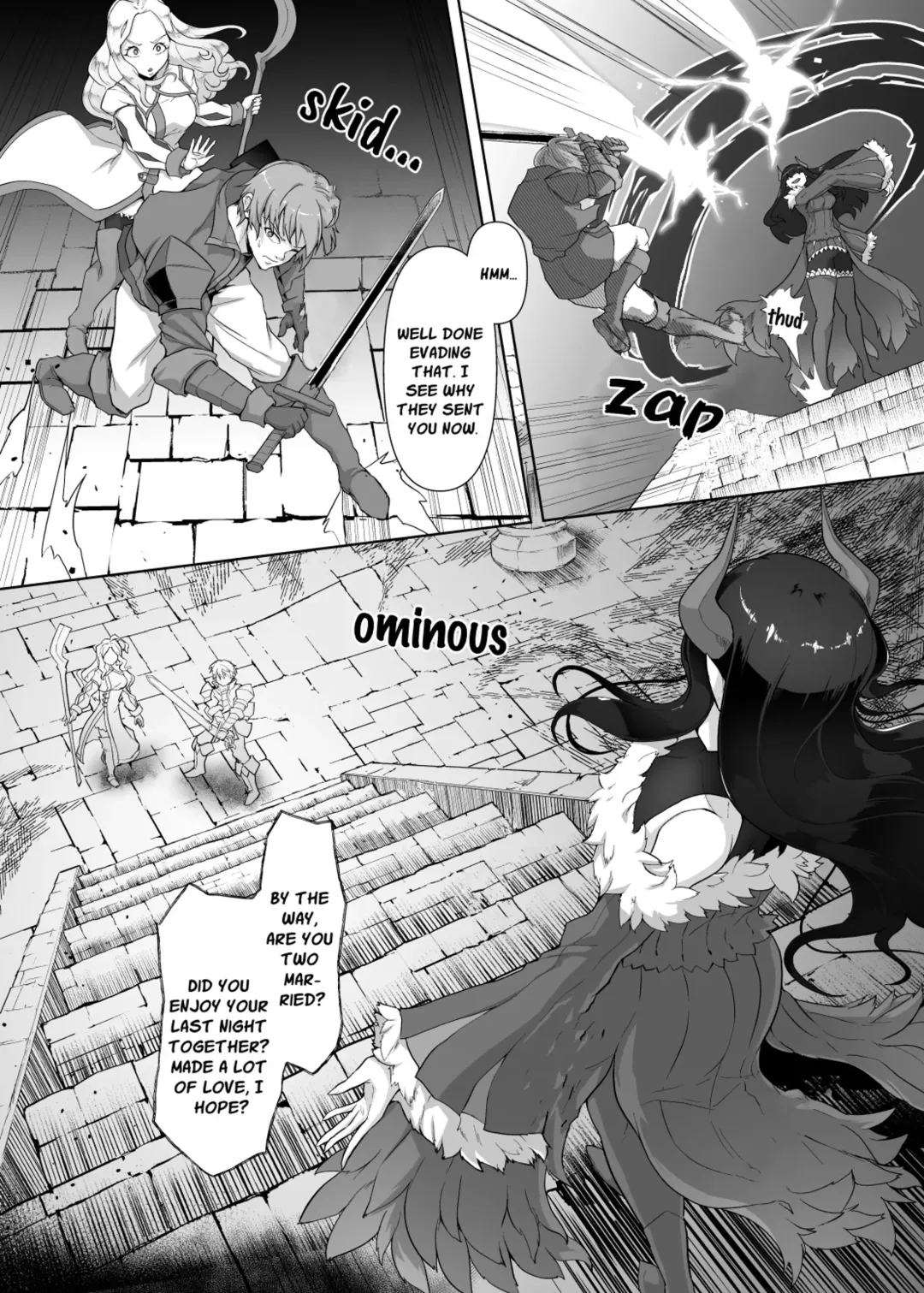 [Gotarou] Kankaku Shadan Maou-sama ~Jigoku Iki e no Countdown~ Fhentai.net - Page 6