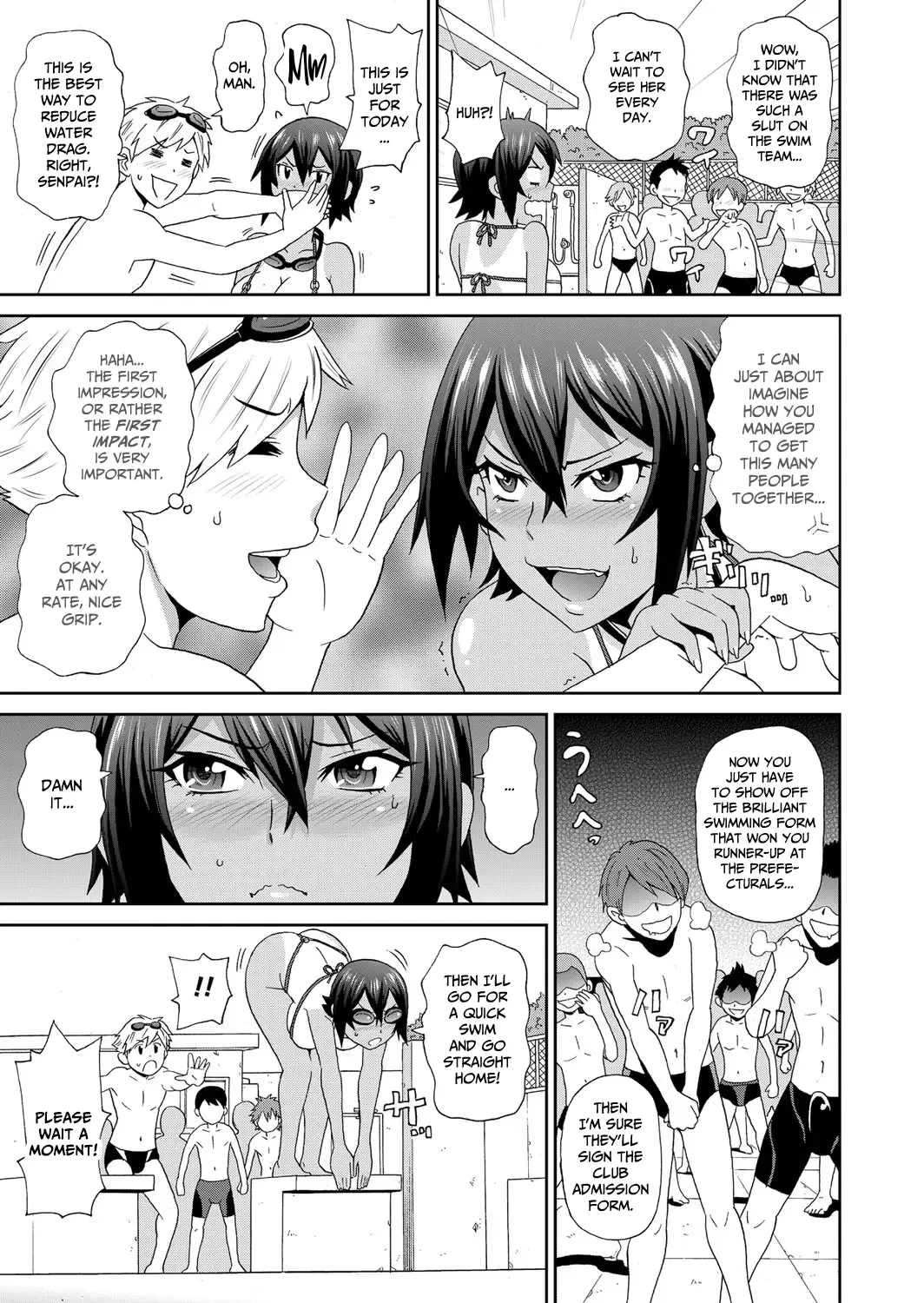 [John K. Pe-ta] Brutish Butterfly Fhentai.net - Page 5