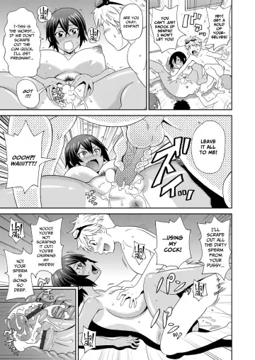 [John K. Pe-ta] Brutish Butterfly Fhentai.net - Page 13