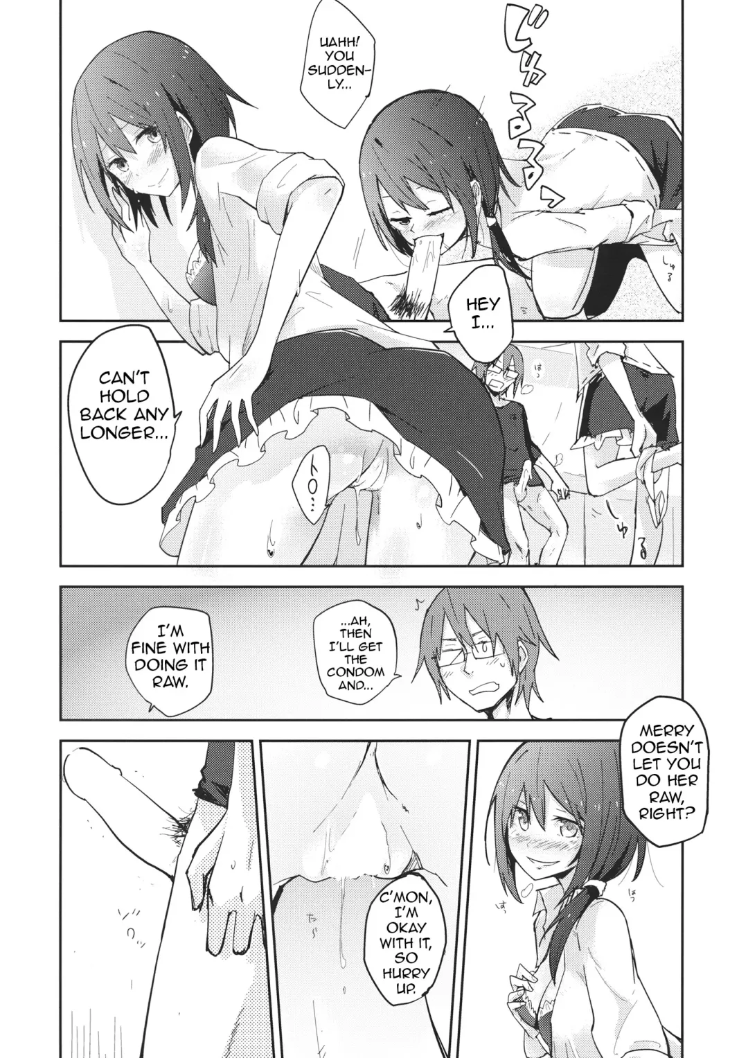 [Shiroshi] Himitsu no. Fhentai - Page 9