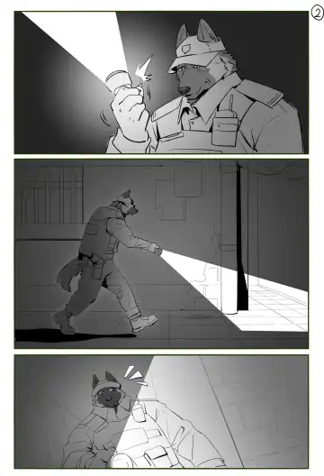 [Jiang Bao 1500] 【酱爆】深巷警犬 Fhentai.net - Page 3