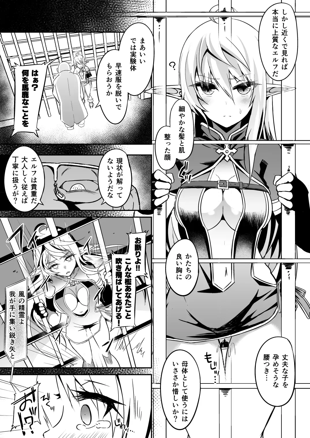 [Suisui] Toubou ELF Soushuuhen II - RUNAWAY ELF series compilation 2 Fhentai - Page 19