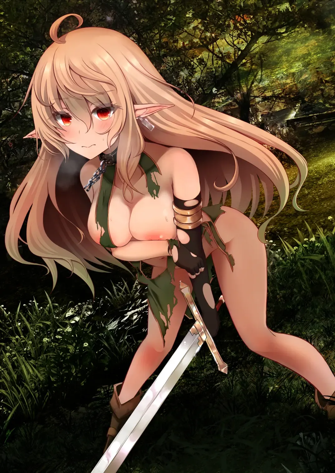 [Suisui] Toubou ELF Soushuuhen II - RUNAWAY ELF series compilation 2 Fhentai - Page 6