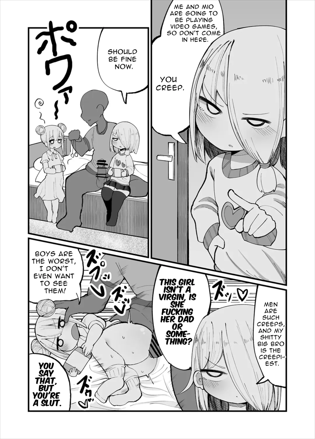 [Momomo - Momomo Gasshuukoku] Kuso Aniki ga "Saimin" toka Iidashita. | My jerk of an older brother started talking about "Hypnosis" or something. Fhentai - Page 14