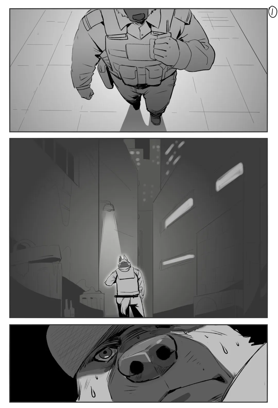 [Jiang Bao 1500] @1500jiangbao - Furry comics Fhentai - Page 2