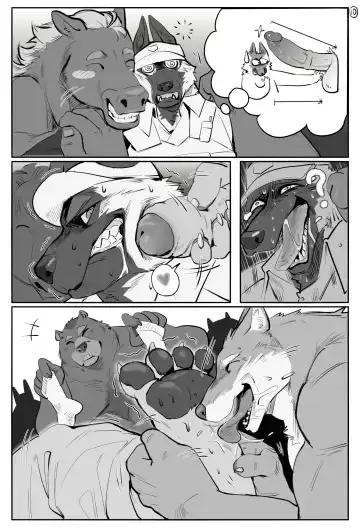 [Jiang Bao 1500] @1500jiangbao - Furry comics Fhentai.net - Page 11