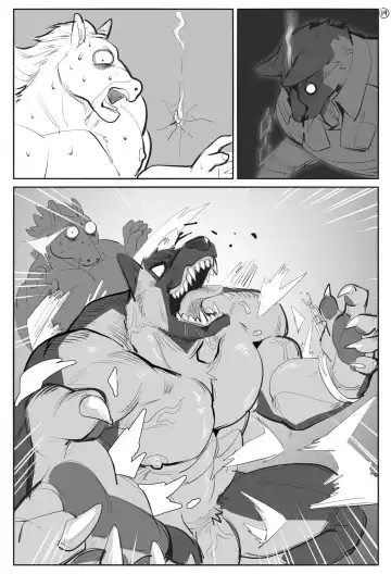 [Jiang Bao 1500] @1500jiangbao - Furry comics Fhentai.net - Page 20