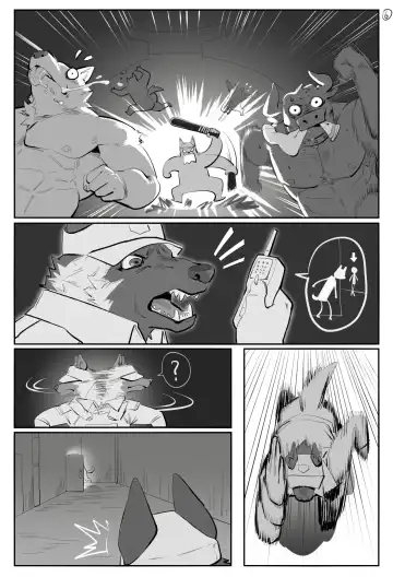 [Jiang Bao 1500] @1500jiangbao - Furry comics Fhentai.net - Page 7