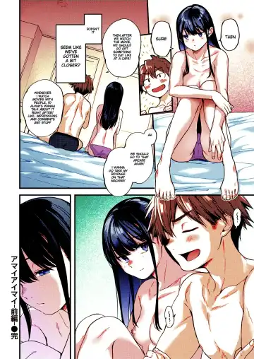 [Gosaiji] Amai aimai chapter 1 color uncensored Fhentai.net - Page 24