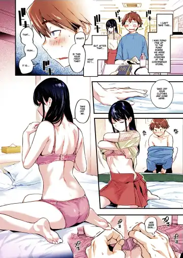 [Gosaiji] Amai aimai chapter 1 color uncensored Fhentai.net - Page 6