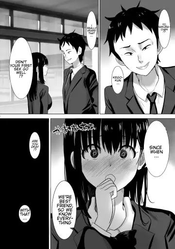 [Nibo] Sakura Chiru -Boku no Shiranai Tokoro de Kanojo to Shinyuu ga Futarikiri de..- Fhentai.net - Page 13