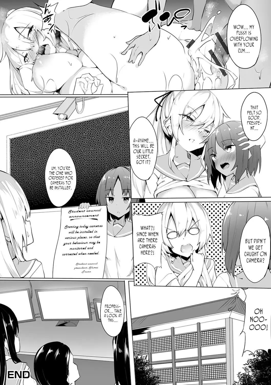 [Fuji-han] Eri-to Kou no Himitsu | A Prestigious School's Secret Fhentai - Page 18