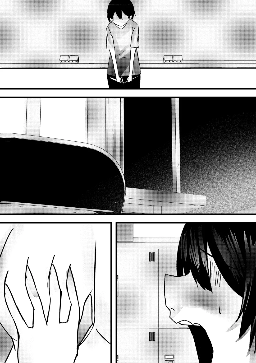 Yari Commu!! Commu Shou no Otokonoko ga Onnanoko-tachi to Yarimakuri Gakuen Seikatsu!! Fhentai - Page 42