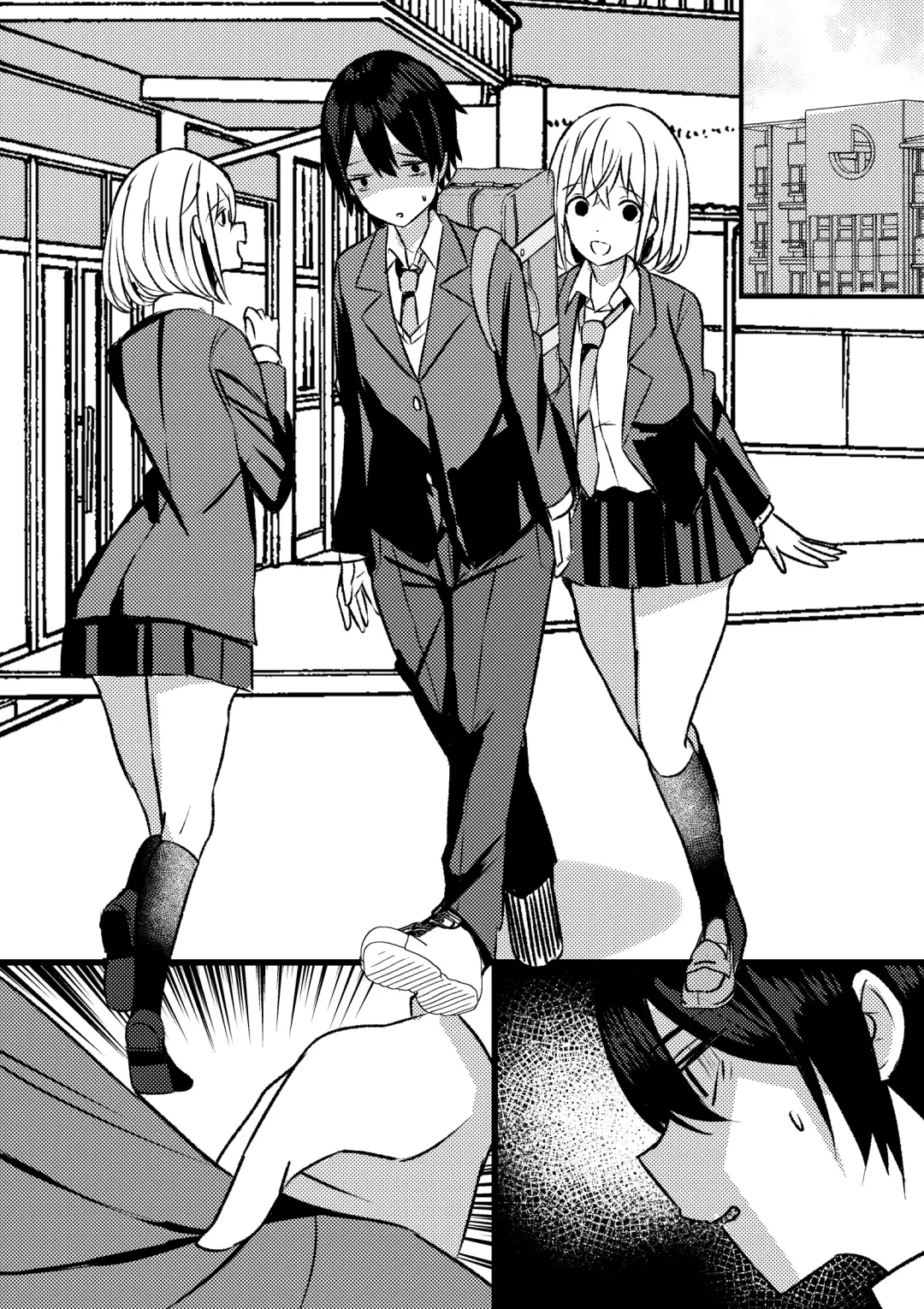 Yari Commu!! Commu Shou no Otokonoko ga Onnanoko-tachi to Yarimakuri Gakuen Seikatsu!! Fhentai - Page 47