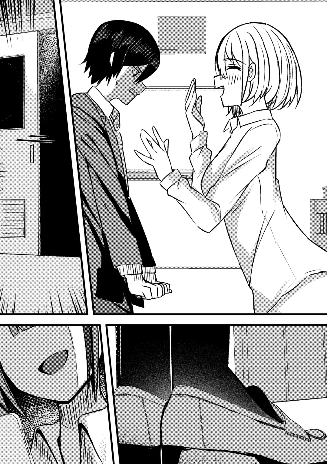 Yari Commu!! Commu Shou no Otokonoko ga Onnanoko-tachi to Yarimakuri Gakuen Seikatsu!! Fhentai - Page 61