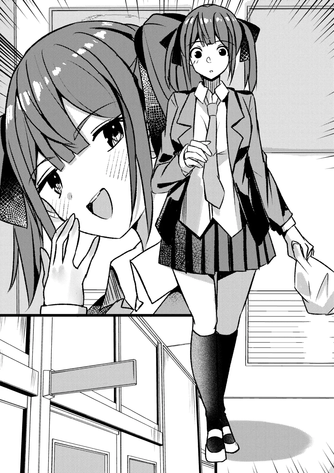 Yari Commu!! Commu Shou no Otokonoko ga Onnanoko-tachi to Yarimakuri Gakuen Seikatsu!! Fhentai - Page 64